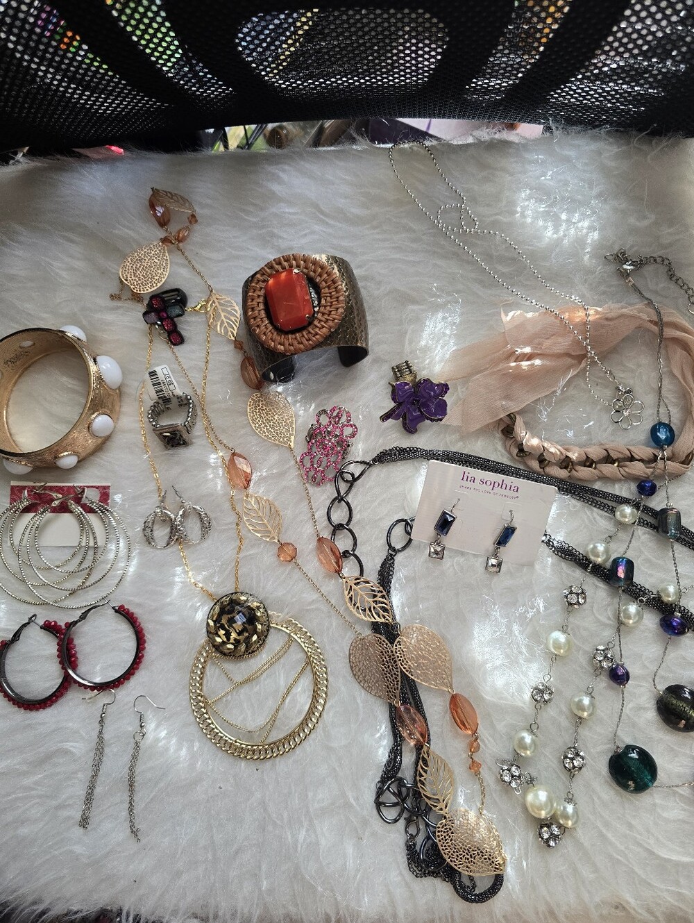Jewelry Lot, Lia Sophia, Estate Lot